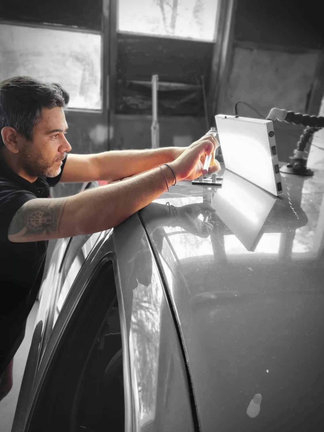 Präzision und Geschicklichkeit von AT Dellentechnik